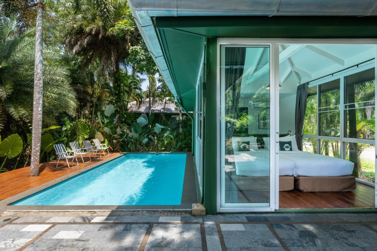 Blu Monkey Pooltara Krabi Hotel & Villas Pet Friendly Esterno foto