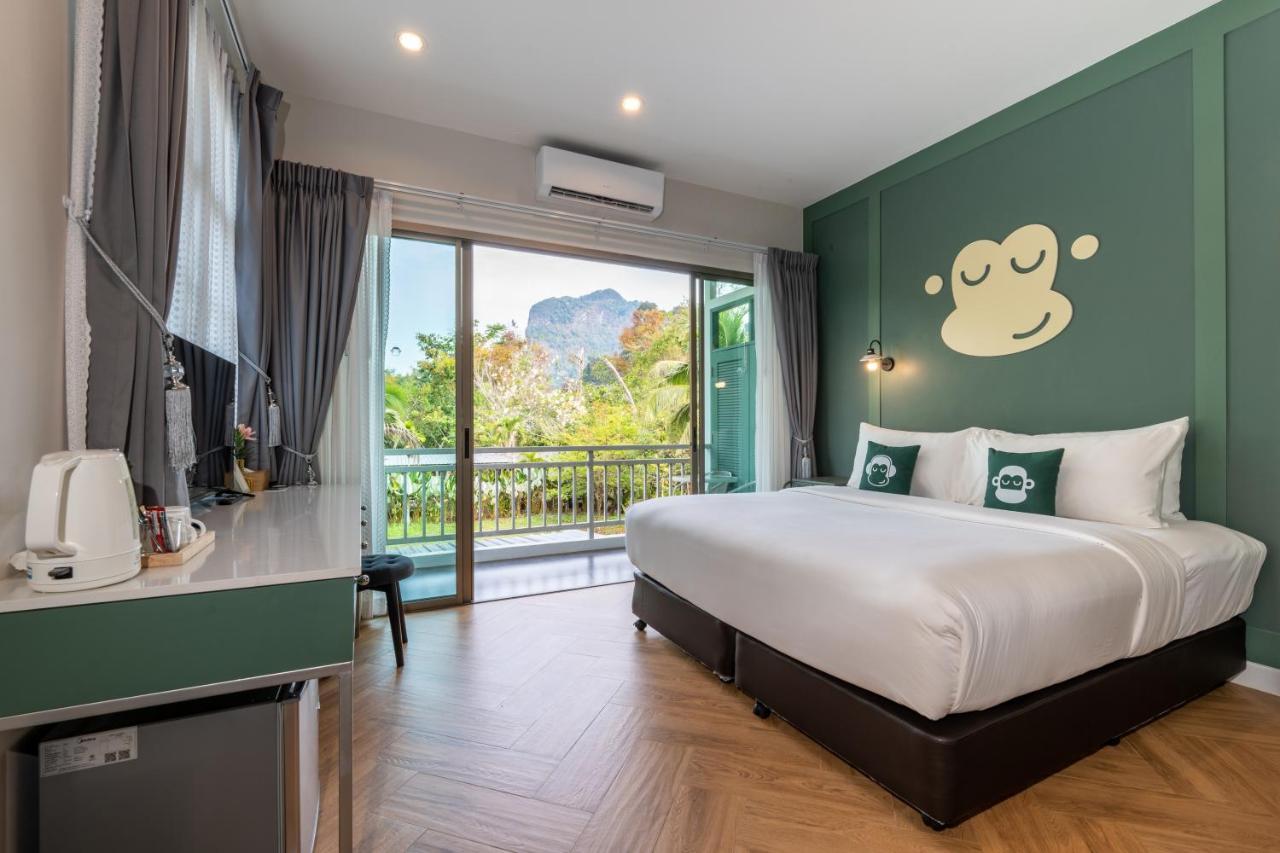 Blu Monkey Pooltara Krabi Hotel & Villas Pet Friendly Esterno foto