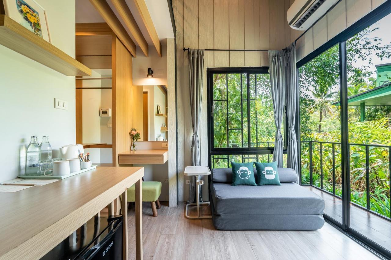 Blu Monkey Pooltara Krabi Hotel & Villas Pet Friendly Esterno foto
