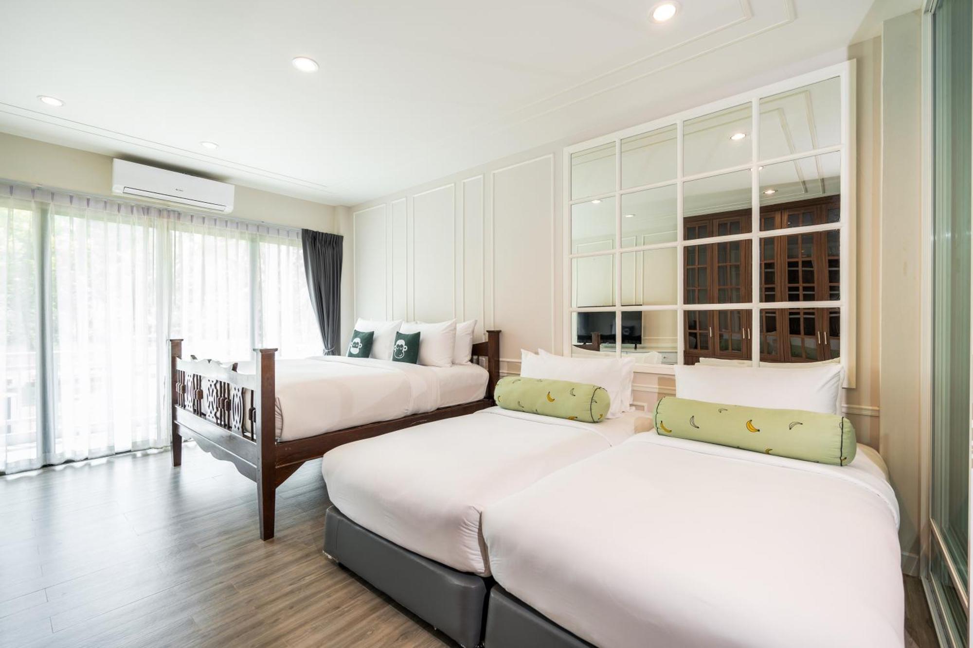 Blu Monkey Pooltara Krabi Hotel & Villas Pet Friendly Camera foto